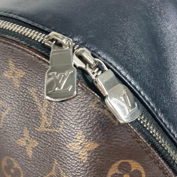 LOUIS VUITTON Monogram-Macassar Josh backpack bag Backpack - Picture 5 of 14